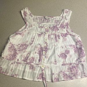 Women’s blouse crop